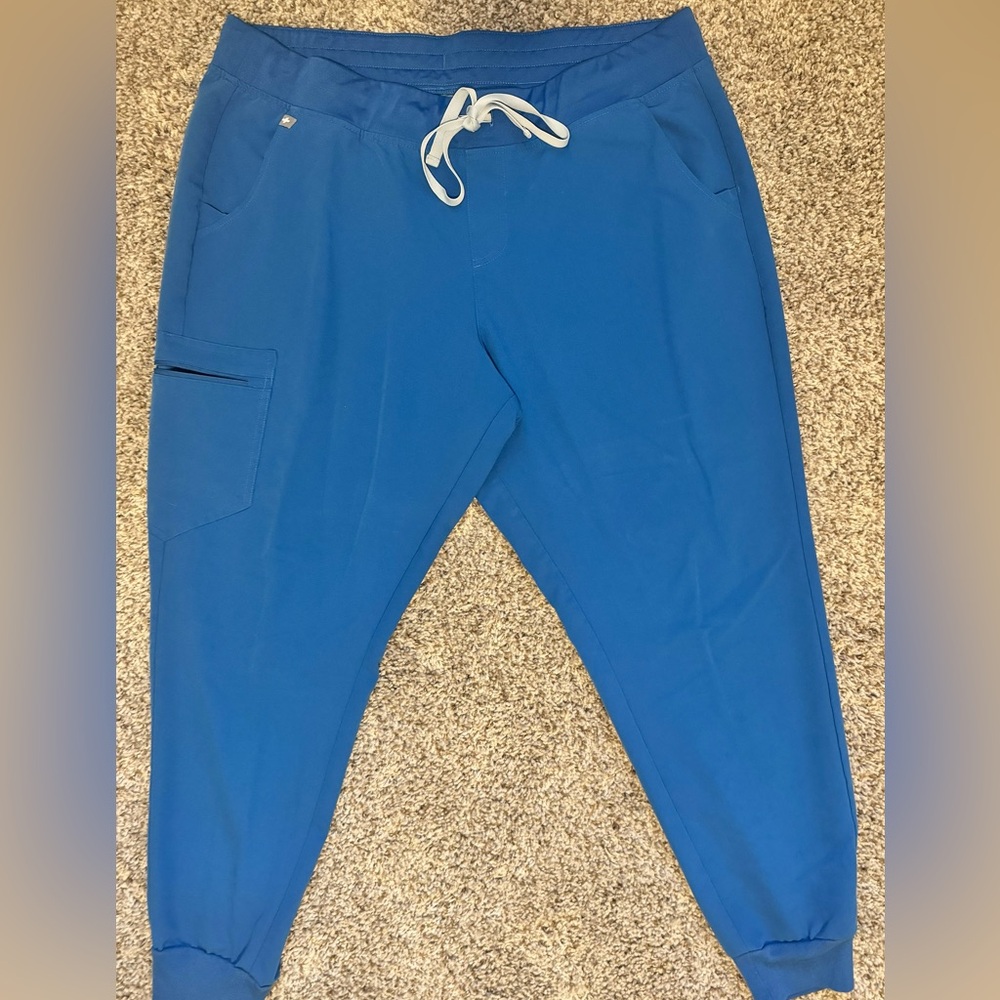 Figs Zamora Scrub Pants - Royal Blue